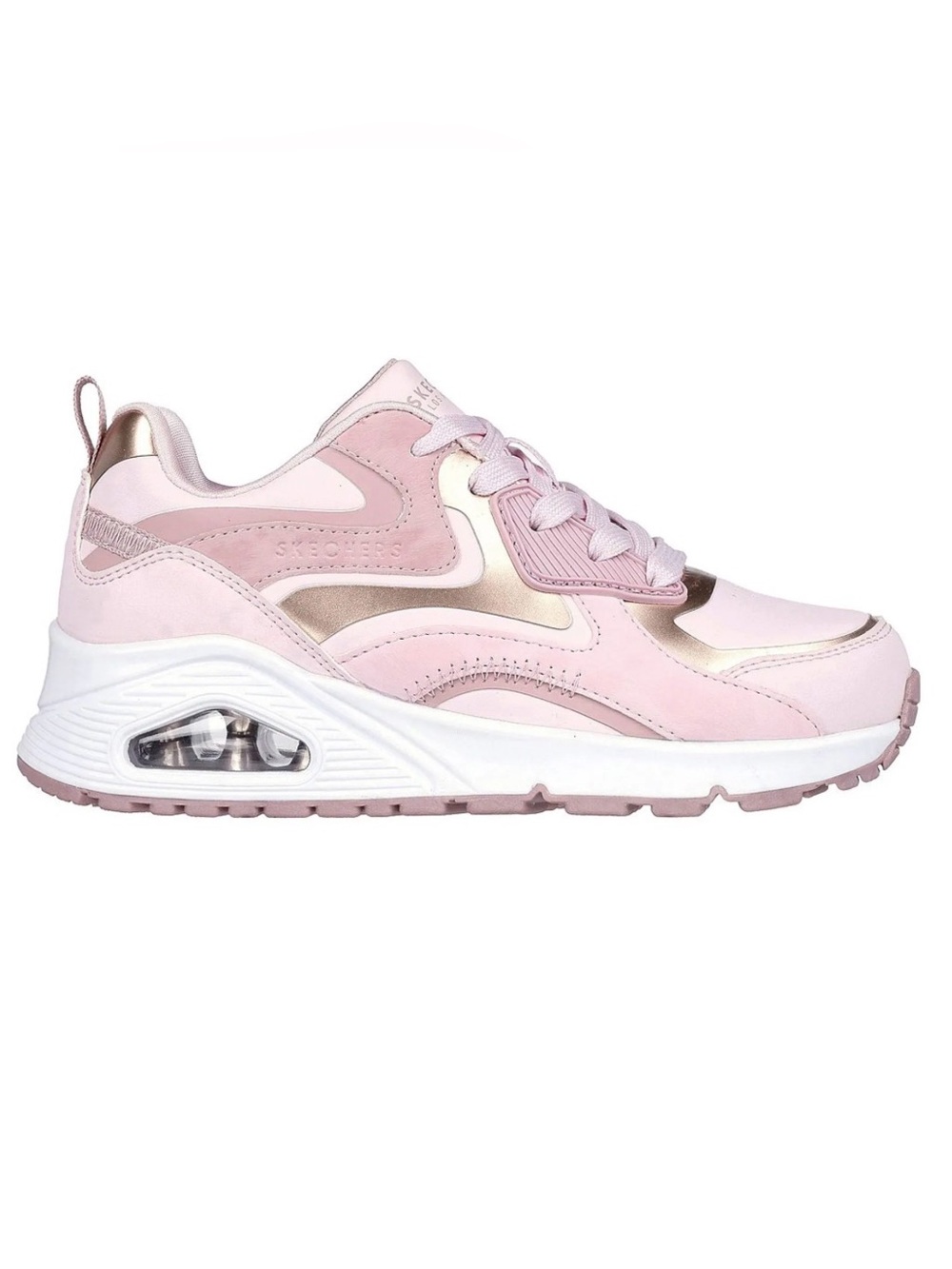 Skechers Uno Gen1 Color Surge Shoes 310547L-LPMT Pink-Size 7 Big Kid (Youth)